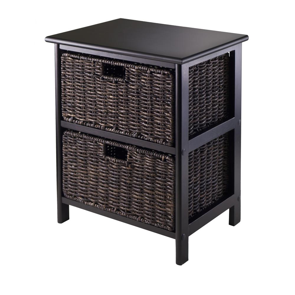 Omaha Storage Rack with 2 Foldable Baskets. Picture 1