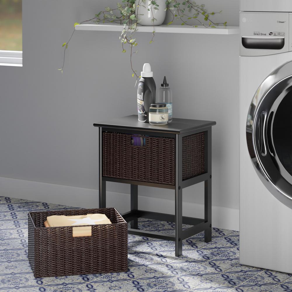 Omaha Storage Rack with 2 Foldable Baskets. Picture 5