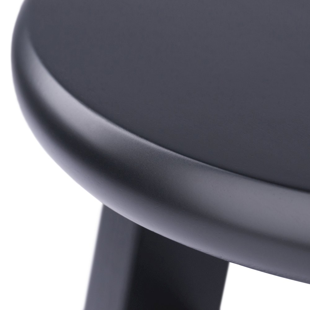 Element 2-Pc Dining Stool Set, Black. Picture 5