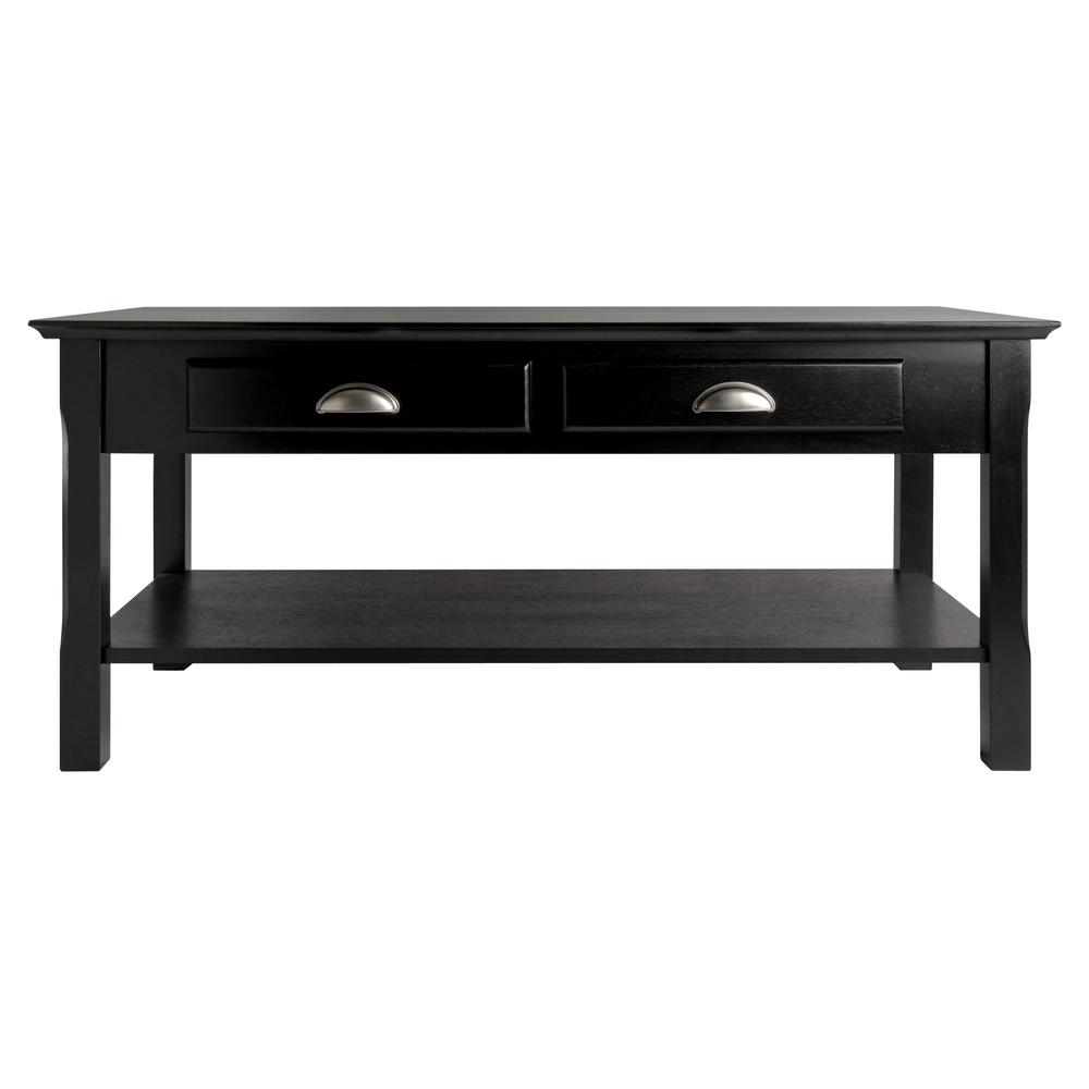 Timer Coffee Table, drawers and shelf. Picture 2