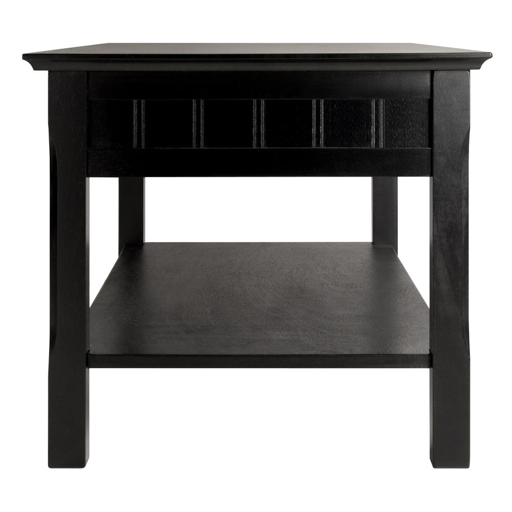 Timer Coffee Table, drawers and shelf. Picture 3
