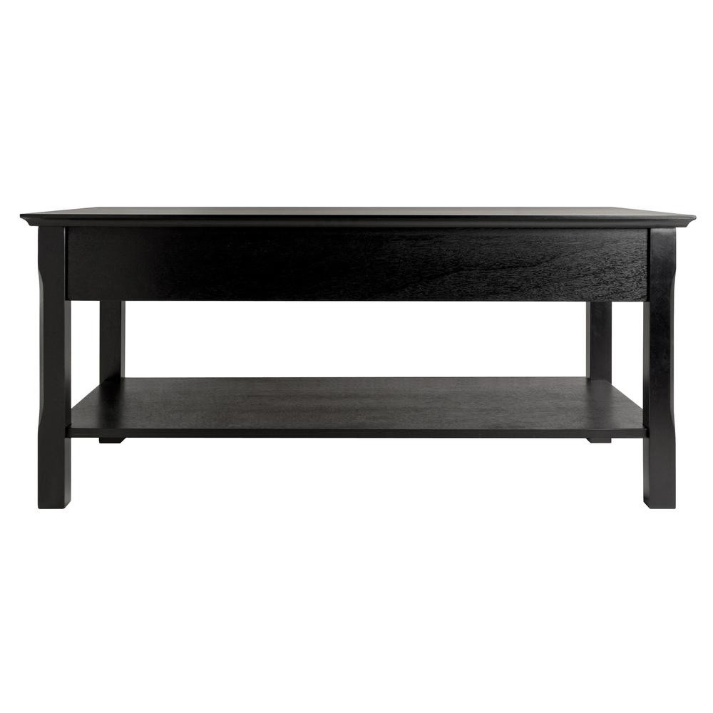 Timer Coffee Table, drawers and shelf. Picture 4