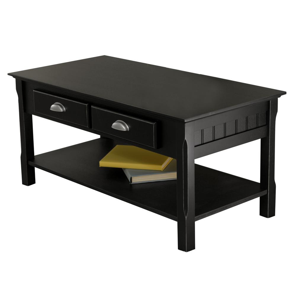 Timer Coffee Table, drawers and shelf. Picture 5