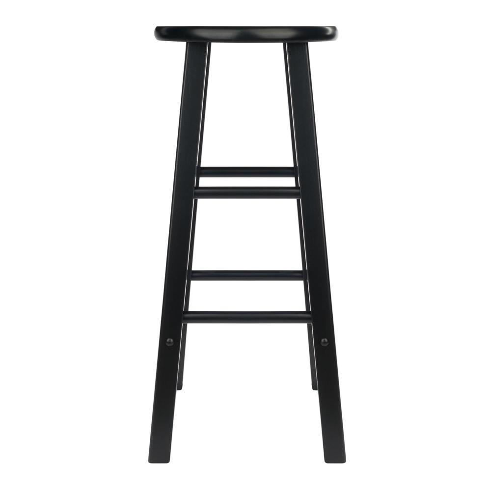 Element Bar Stools, 2-Pc Set, Black. Picture 3
