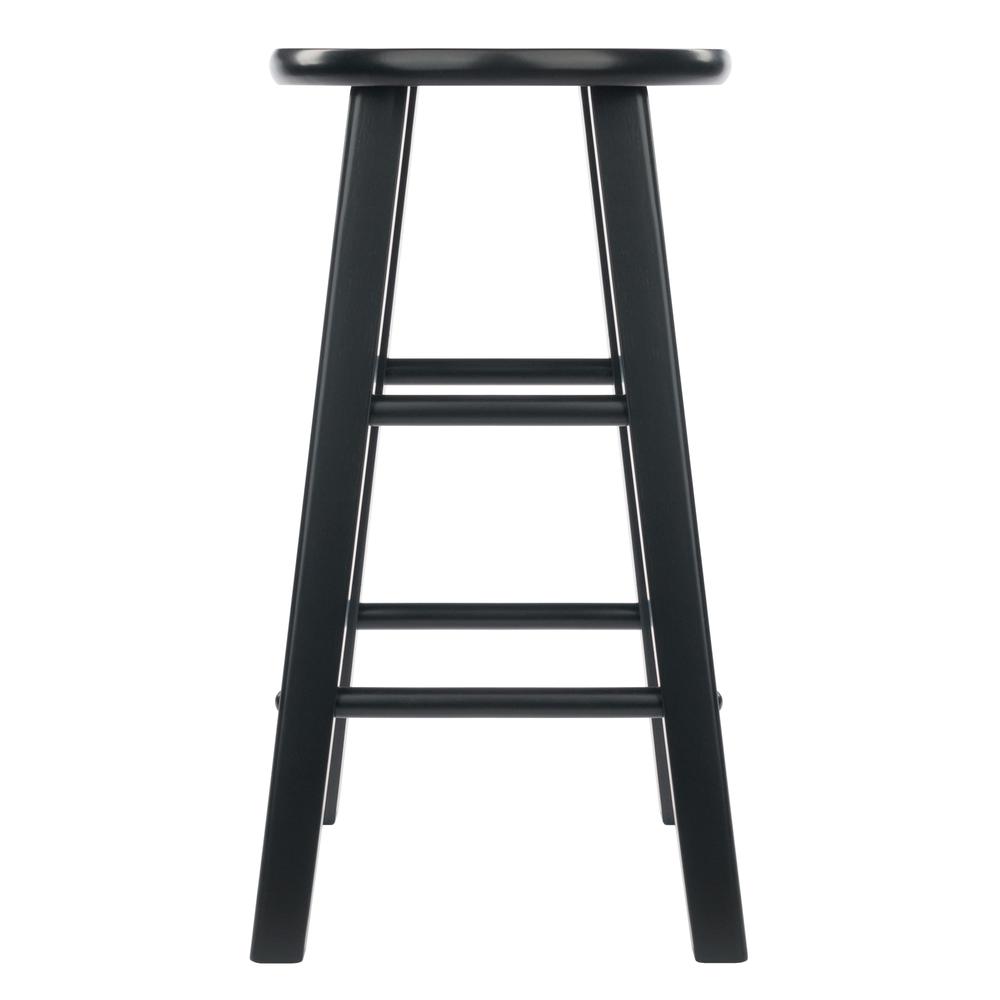 Element Counter Stools, 2-Pc Set, Black. Picture 2