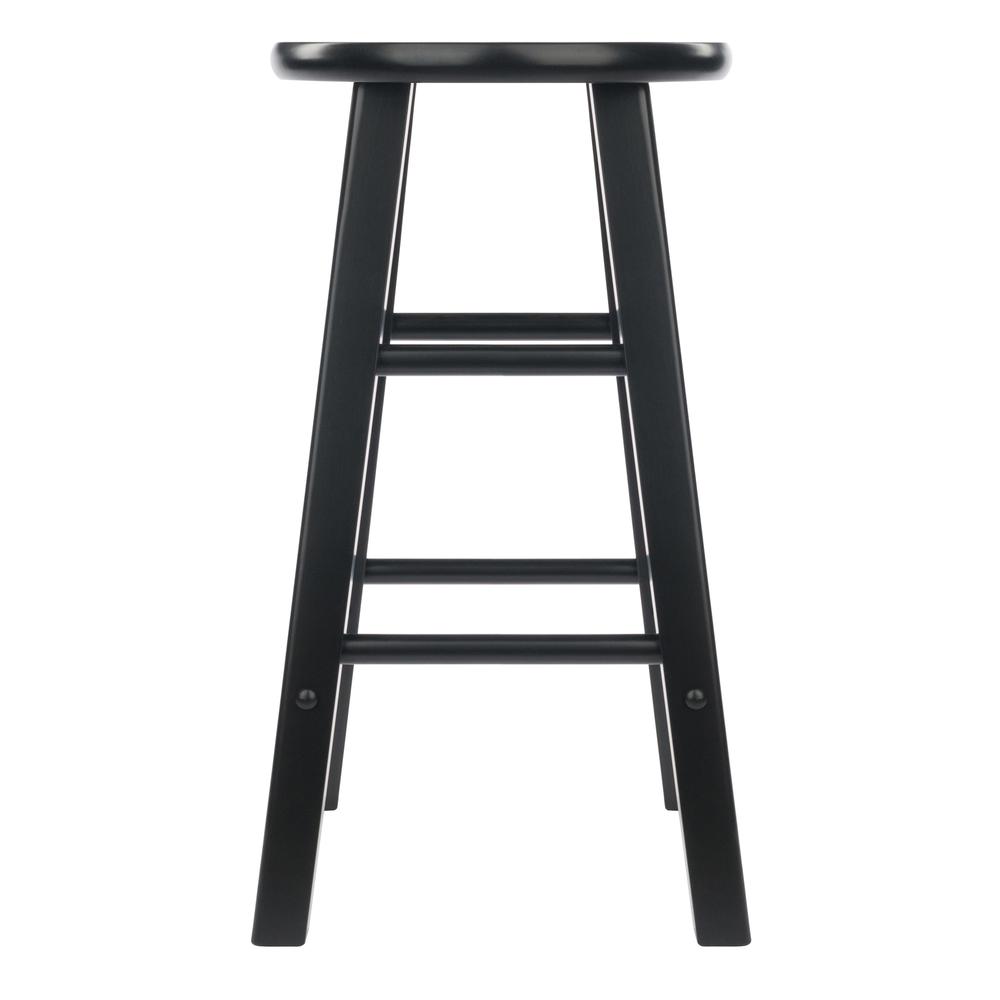 Element Counter Stools, 2-Pc Set, Black. Picture 3