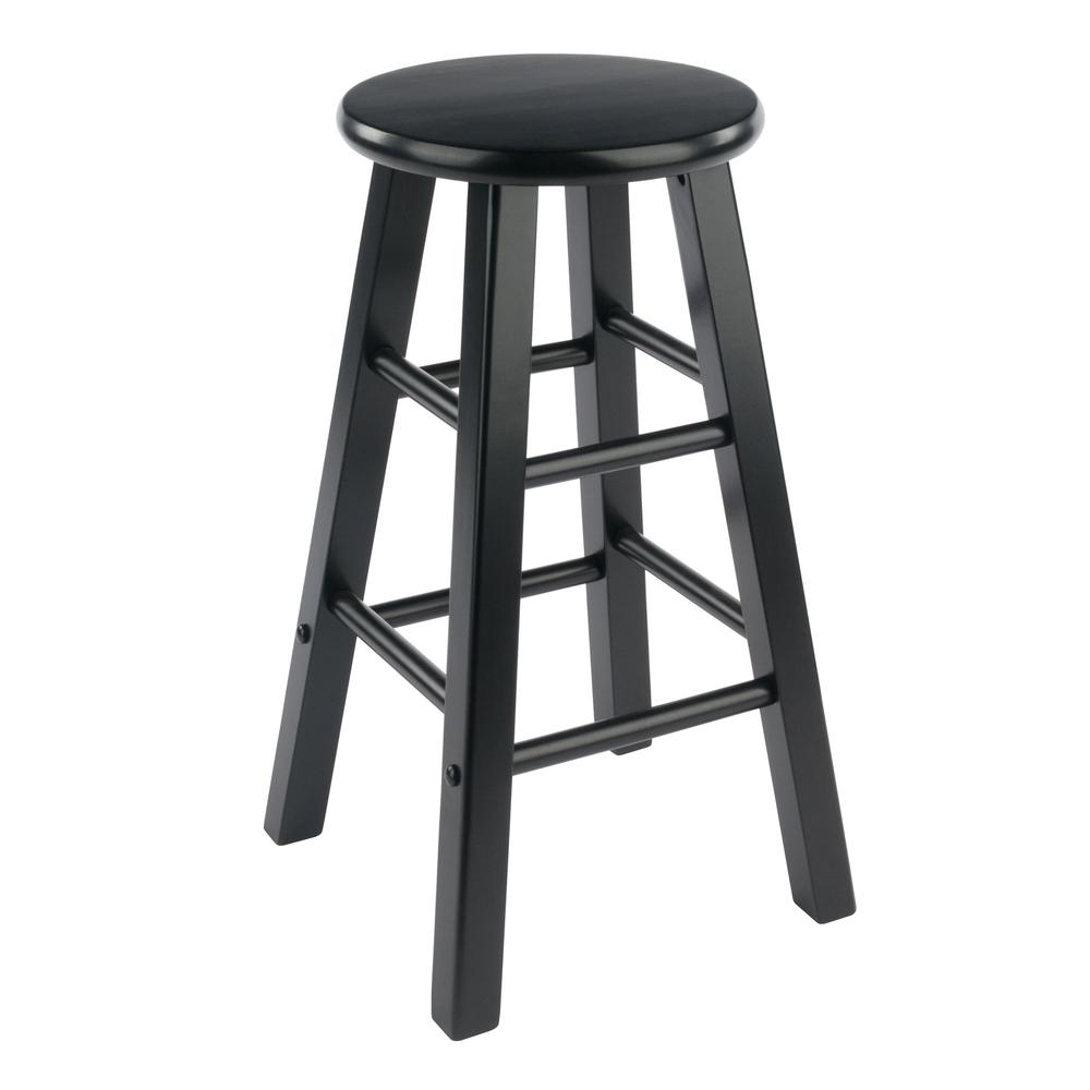Element Counter Stools, 2-Pc Set, Black. Picture 4