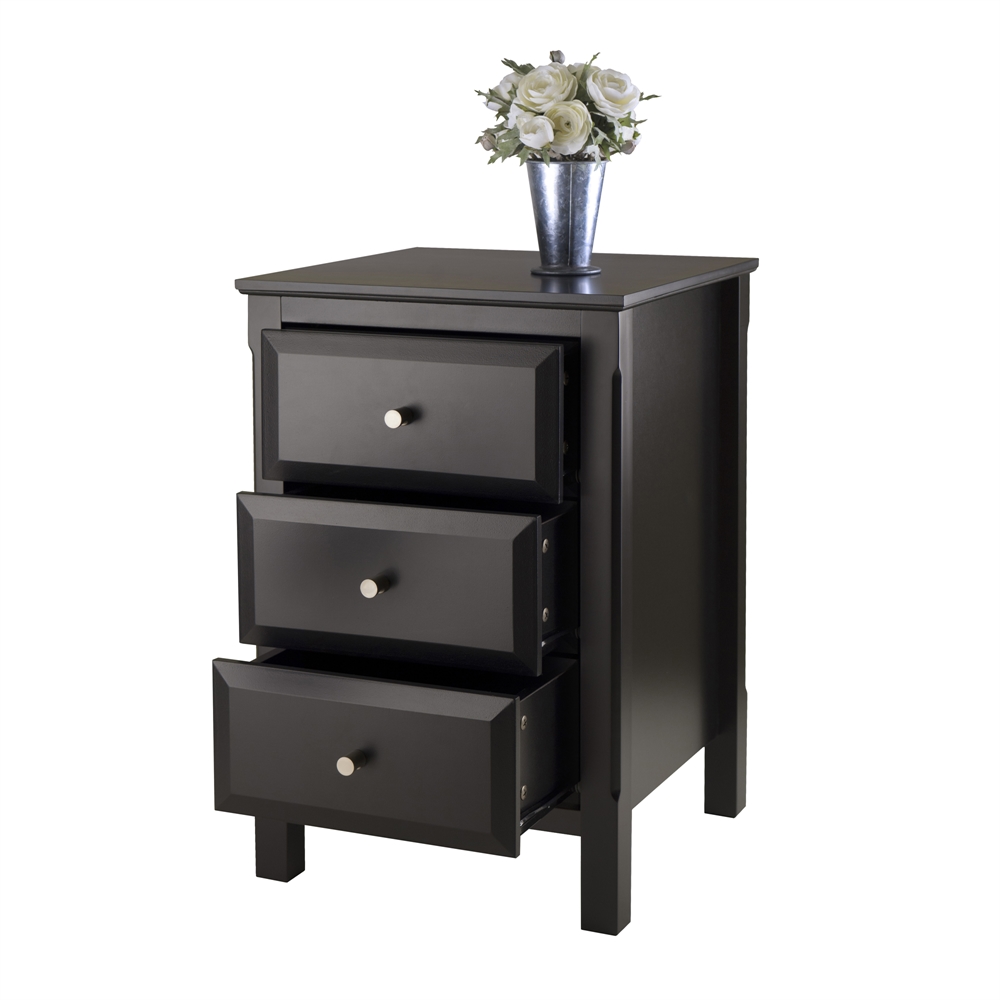 Timmy Accent Table, Black. Picture 2