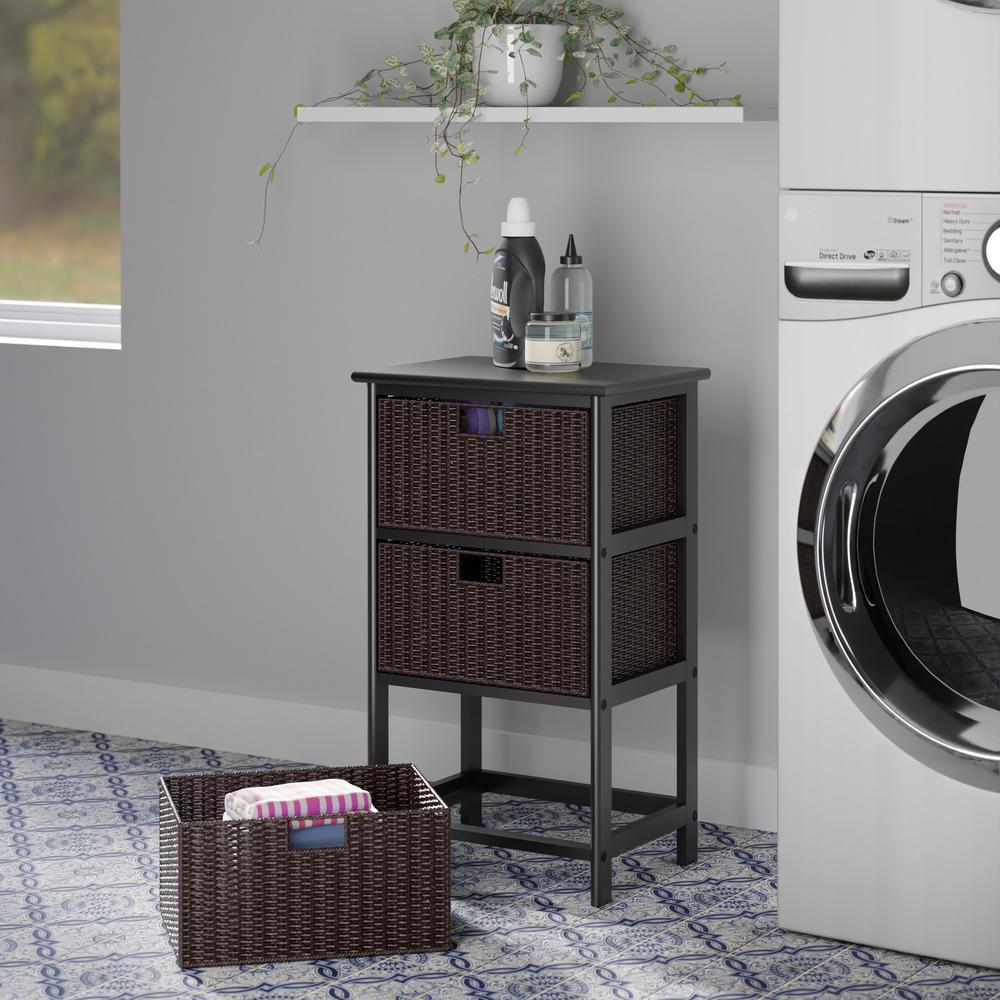 Omaha Storage Rack with 3 Foldable Baskets. Picture 5