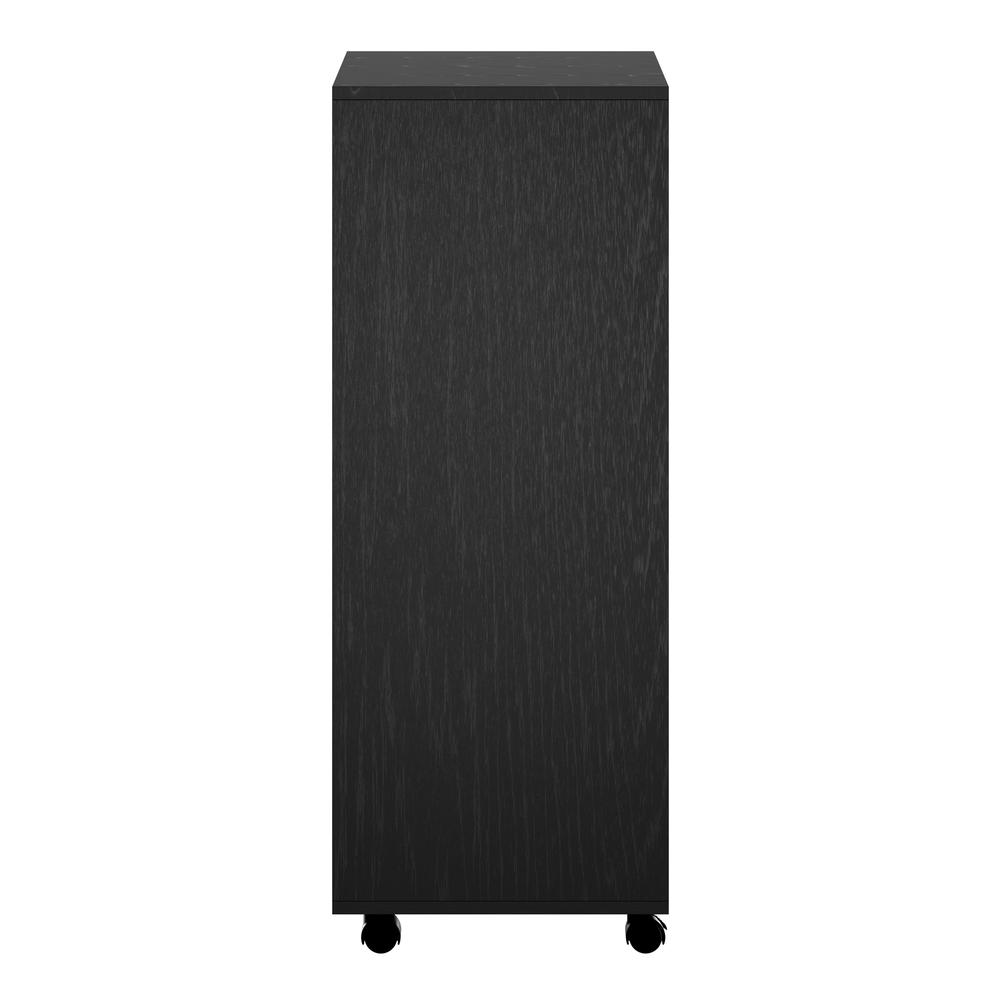 Halifax 3-Pc Multi-Drawer Storage Cabinet Set, Black. Picture 3