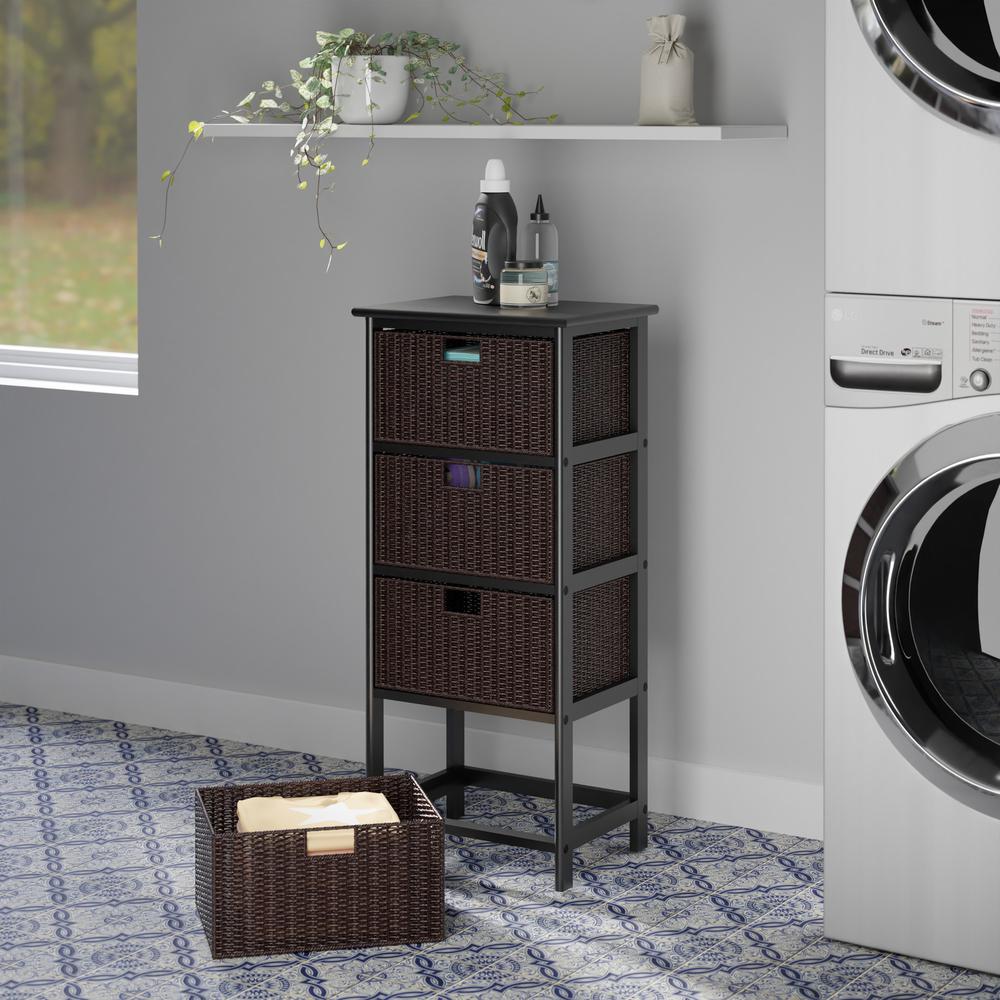 Omaha Storage Rack with 4 Foldable Baskets. Picture 4
