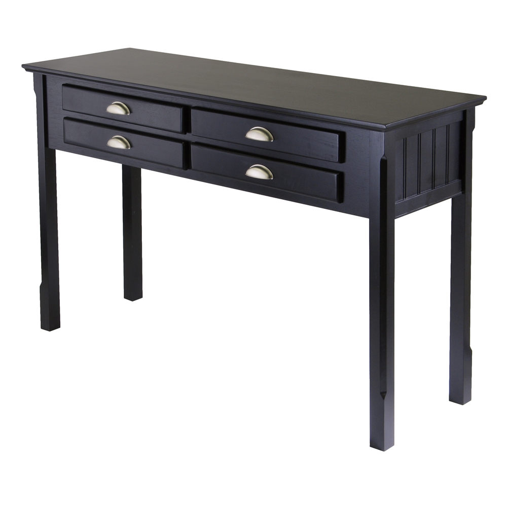 Timber Hall/Console Table, drawers. Picture 1