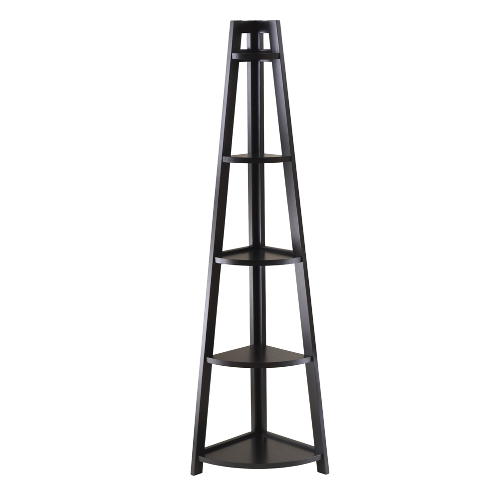Adam 5-Tier A-Frame Corner Shelf. Picture 1