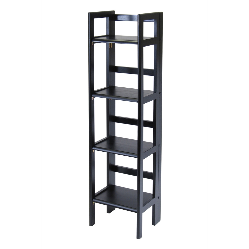 Terry Folding Bookcase Black. Picture 1