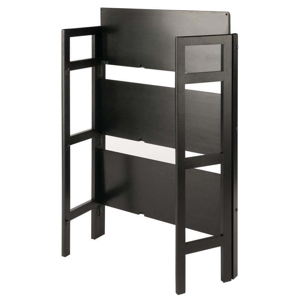 Terry Folding Bookcase Black. Picture 2
