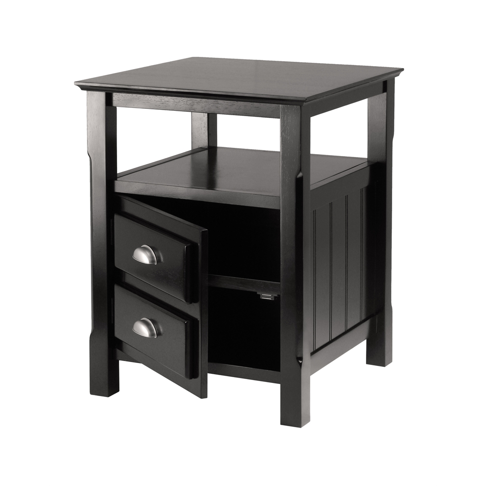 Timber Night Stand. Picture 2