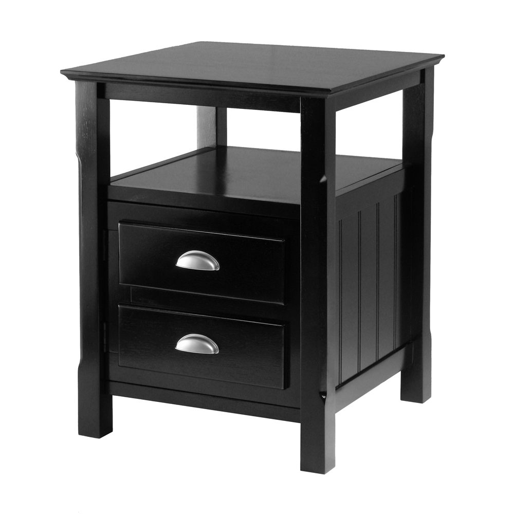 Timber Night Stand. Picture 1