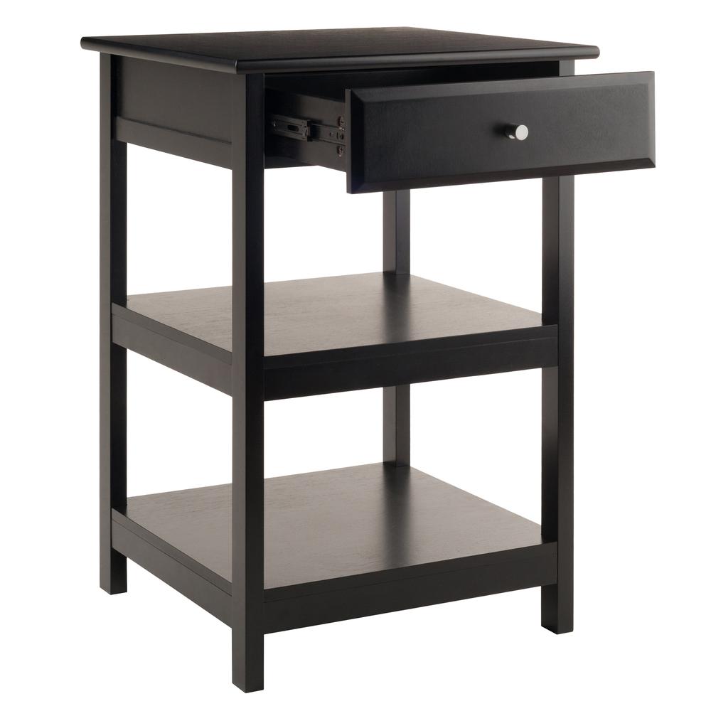 Delta Home Office Printer Stand, Black. Picture 2