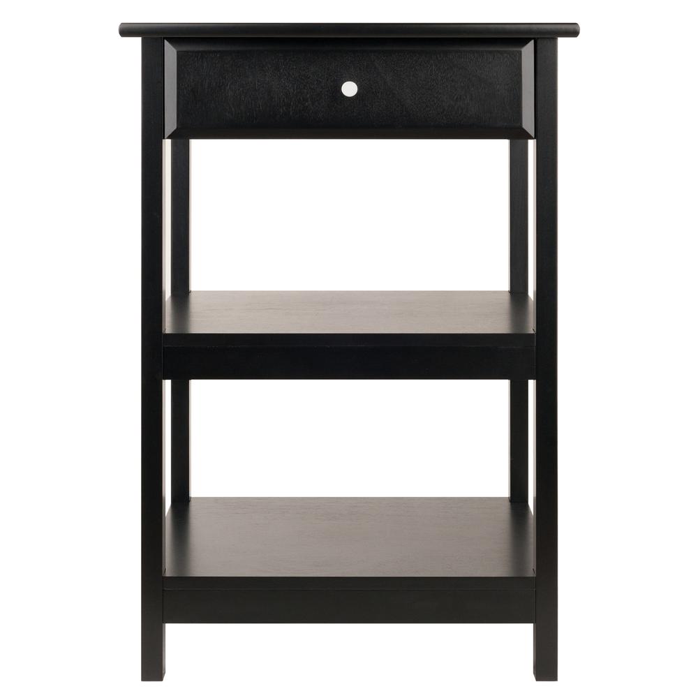 Delta Home Office Printer Stand, Black. Picture 3