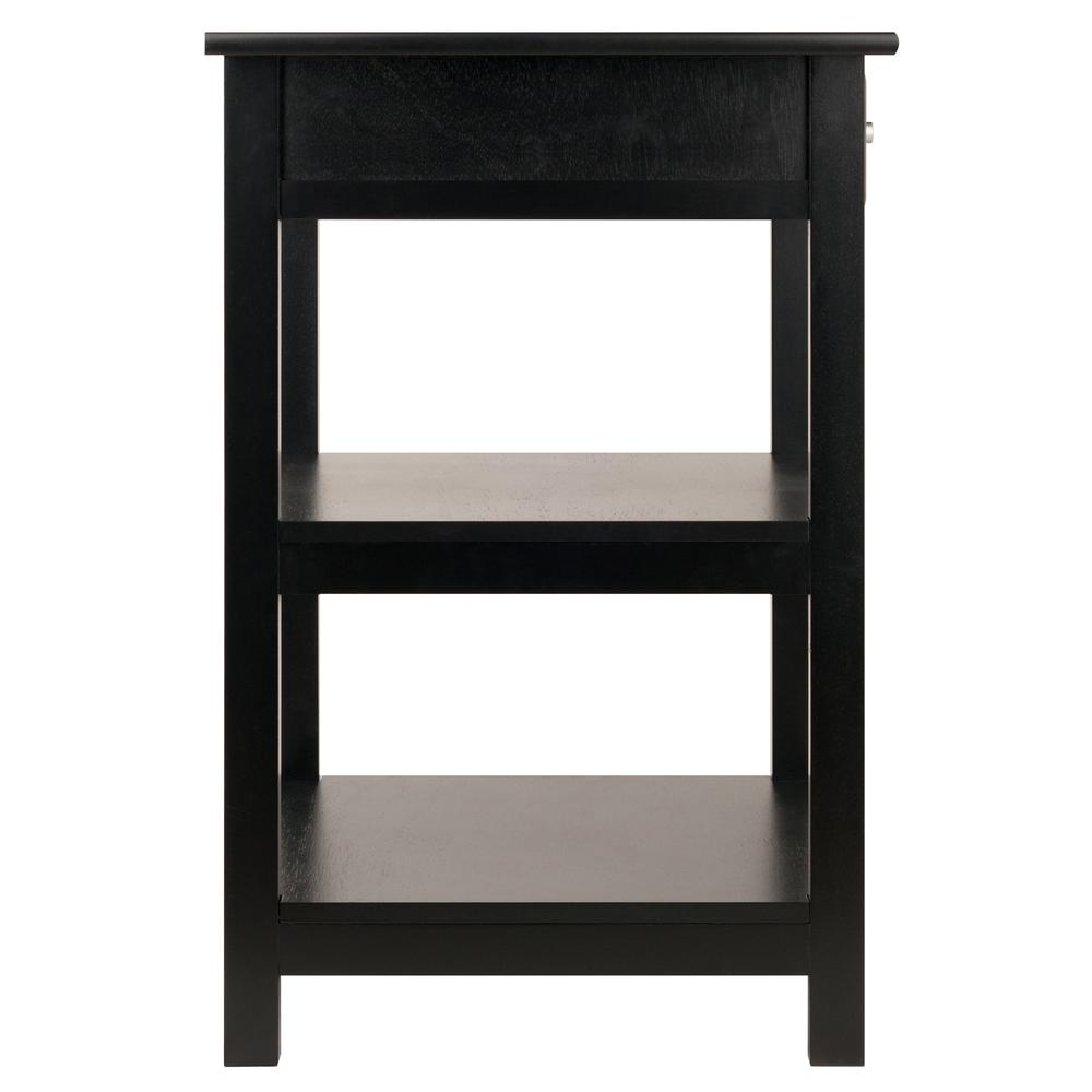 Delta Home Office Printer Stand, Black. Picture 4