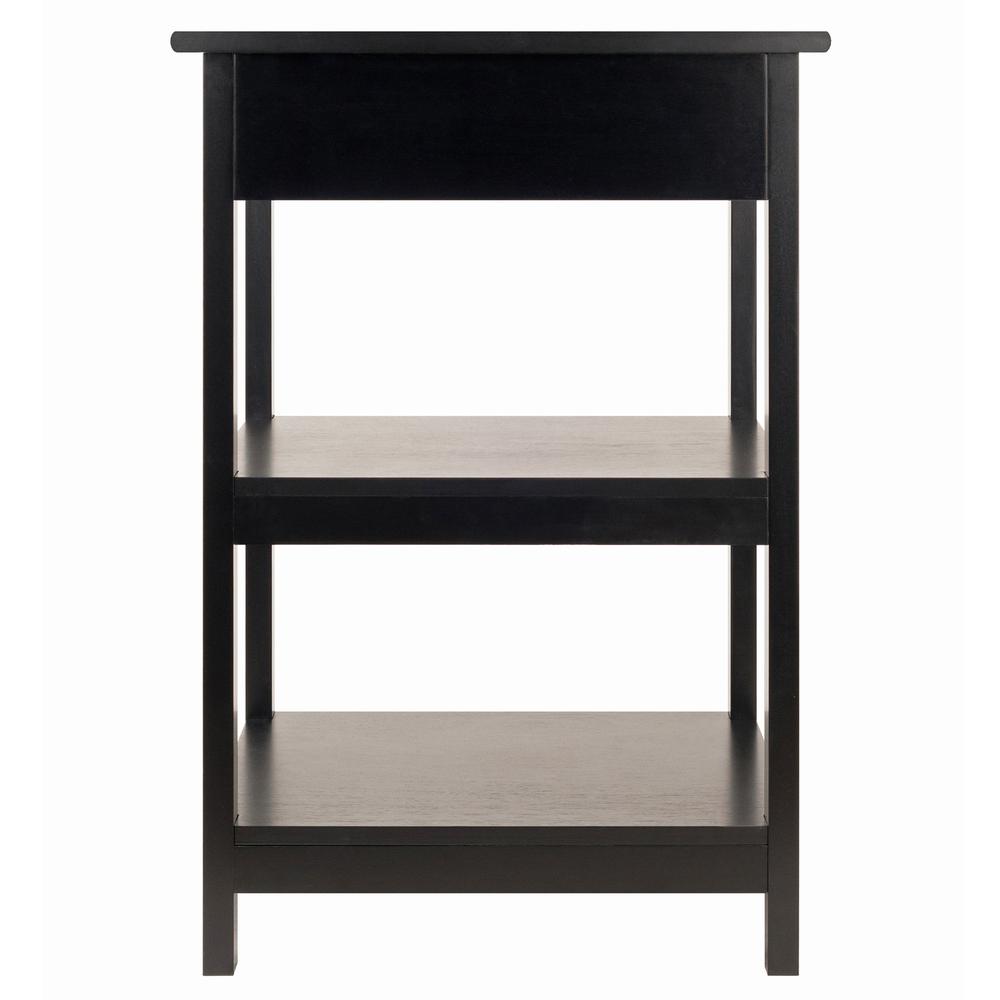Delta Home Office Printer Stand, Black. Picture 5