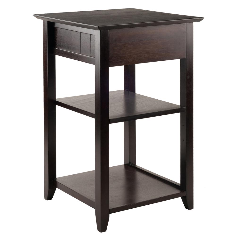 Burke Printer Stand Coffee Finish. Picture 3