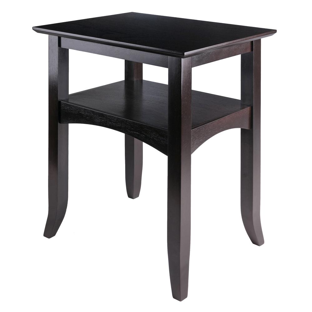 Camden End Table Coffee Finish. Picture 1