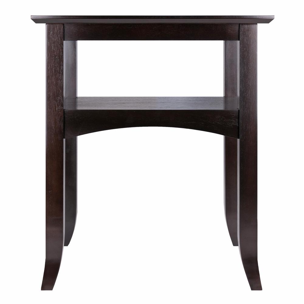 Camden End Table Coffee Finish. Picture 2
