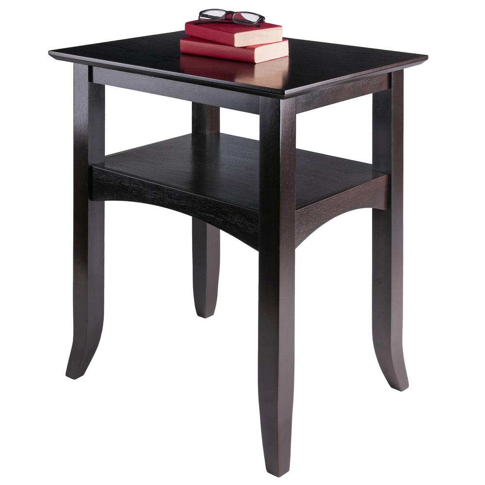Camden End Table Coffee Finish. Picture 5