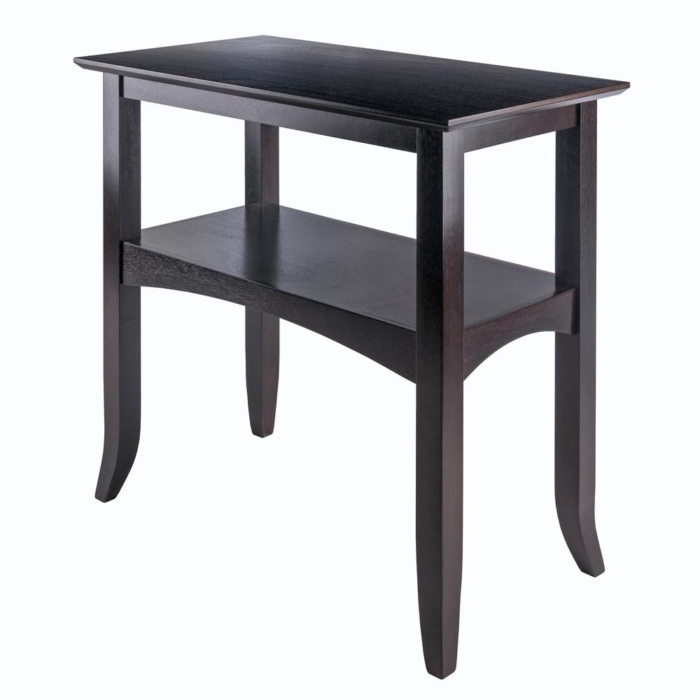 Camden Console Table Coffee Finish. Picture 1