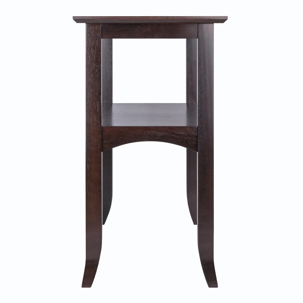 Camden Console Table Coffee Finish. Picture 3