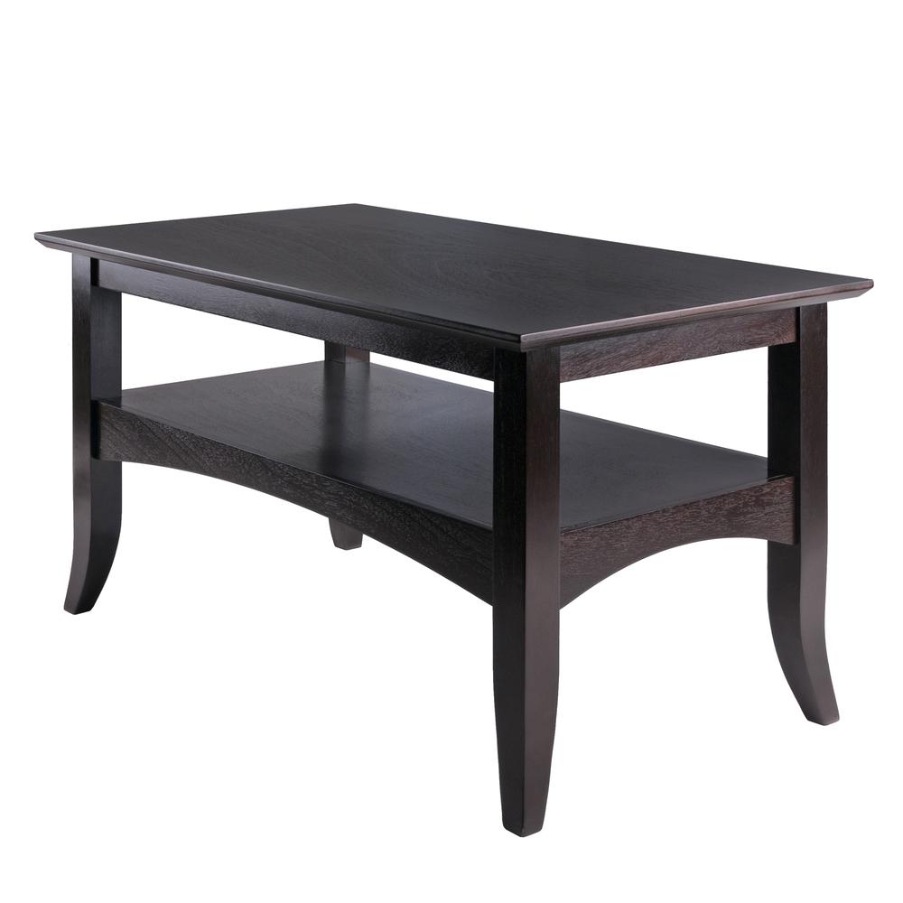 Camden Coffee Table Coffee Finish. Picture 1