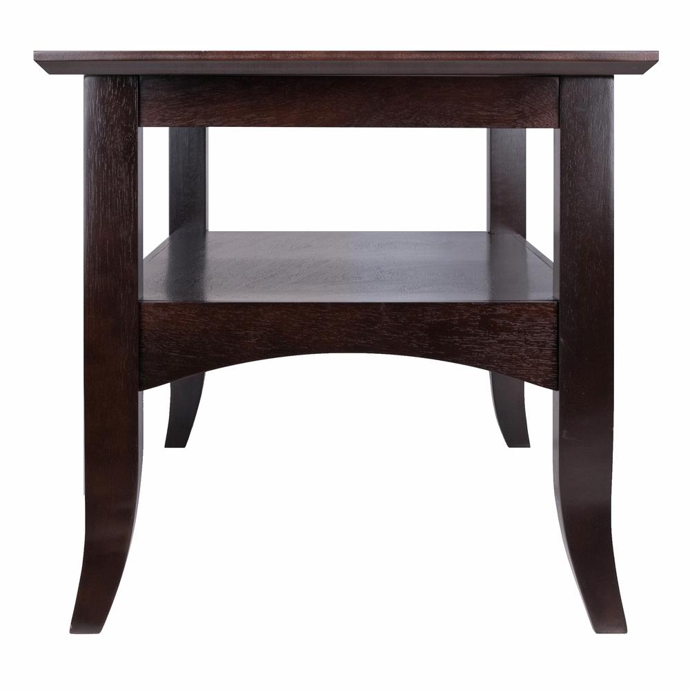Camden Coffee Table Coffee Finish. Picture 3