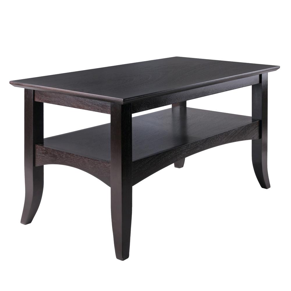 Camden Coffee Table Coffee Finish. Picture 4