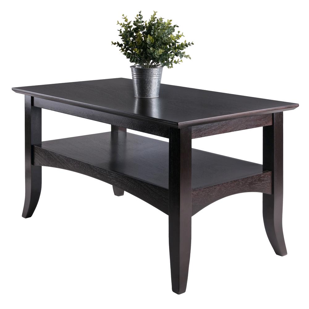 Camden Coffee Table Coffee Finish. Picture 5