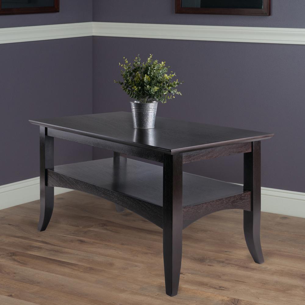Camden Coffee Table Coffee Finish. Picture 6