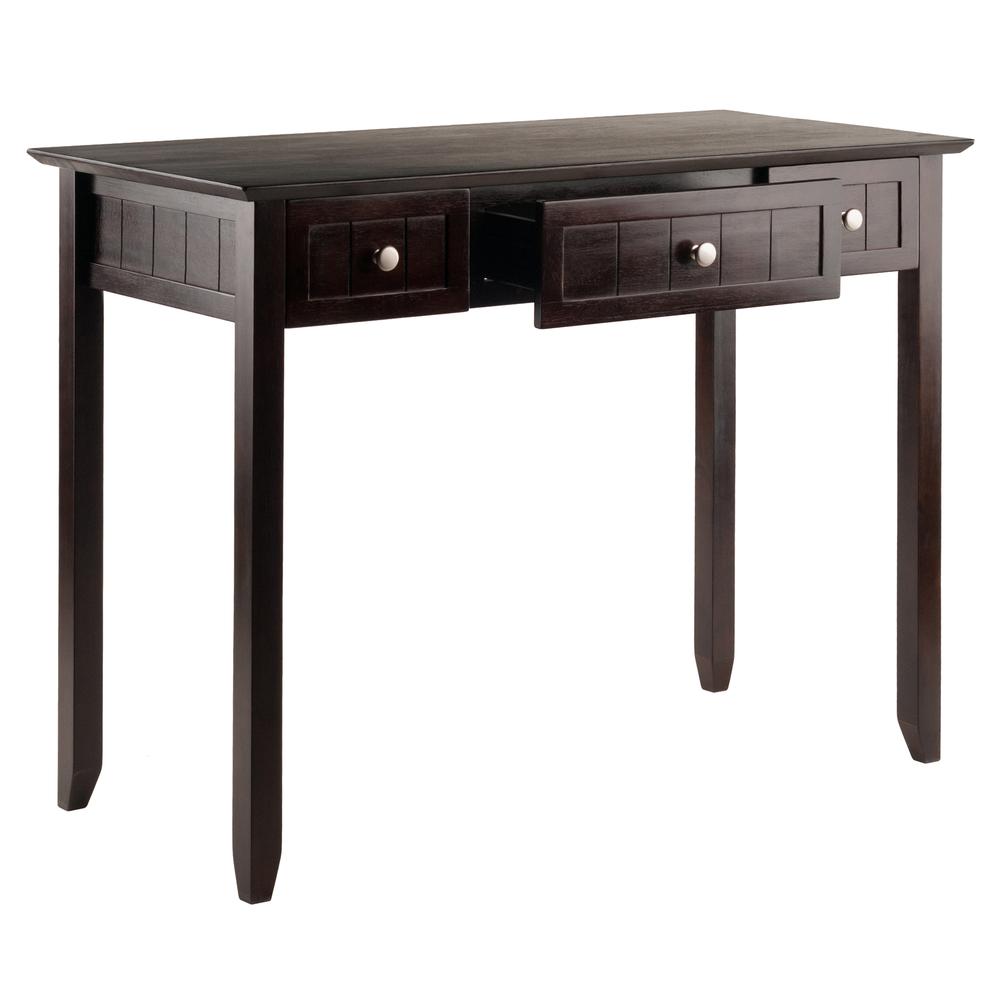 Burke Writing Desk Coffee Finish. Picture 3