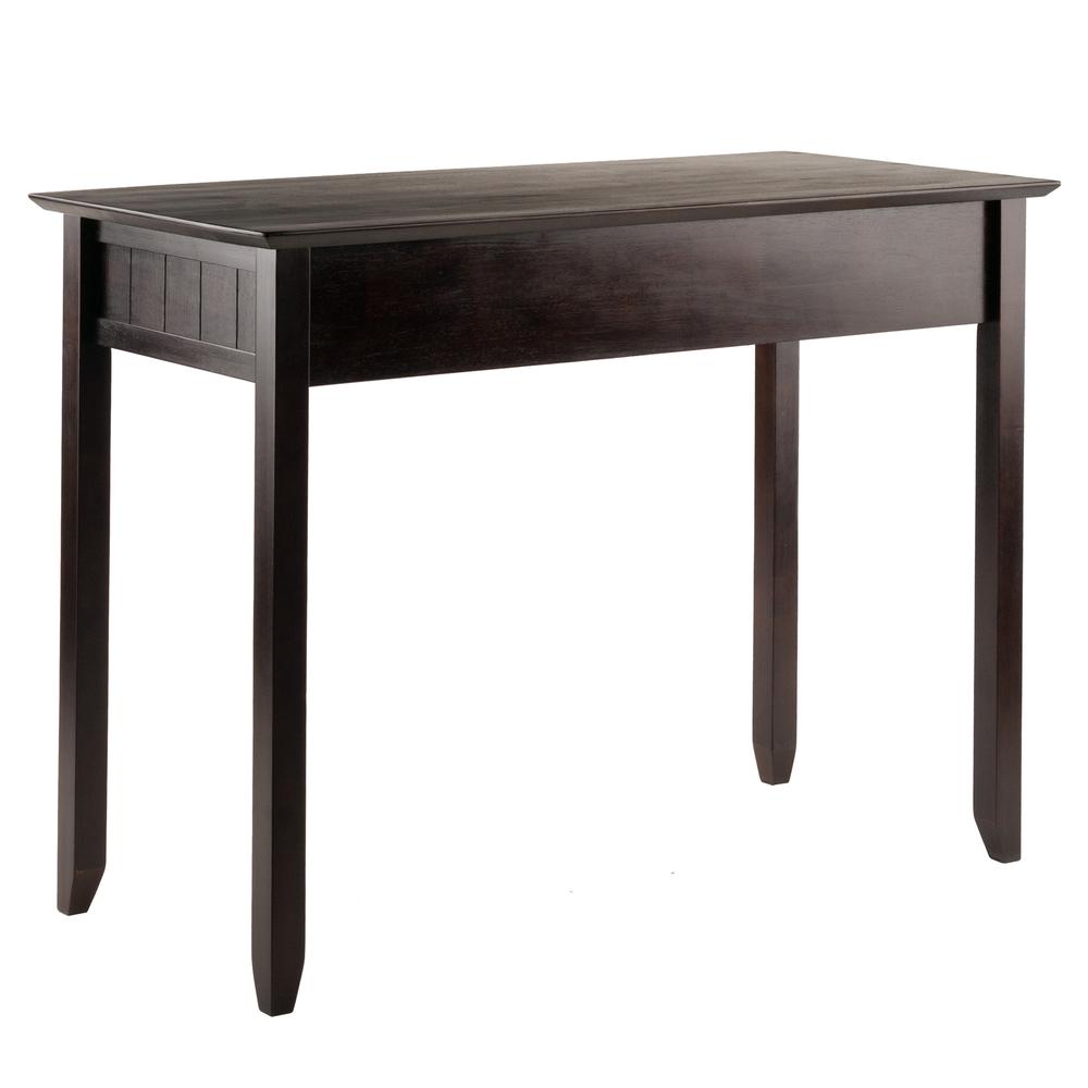 Burke Writing Desk Coffee Finish. Picture 4