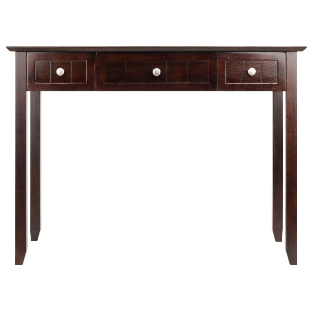 Burke Writing Desk Coffee Finish. Picture 6