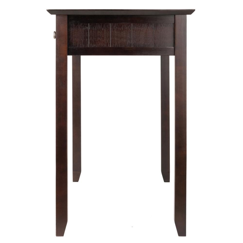Burke Writing Desk Coffee Finish. Picture 7