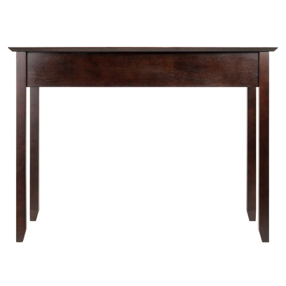 Burke Writing Desk Coffee Finish. Picture 8