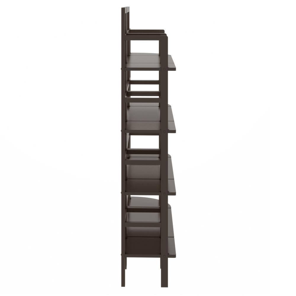 Aiden 3-Pc Baker's Rack Set, Coffee. Picture 4