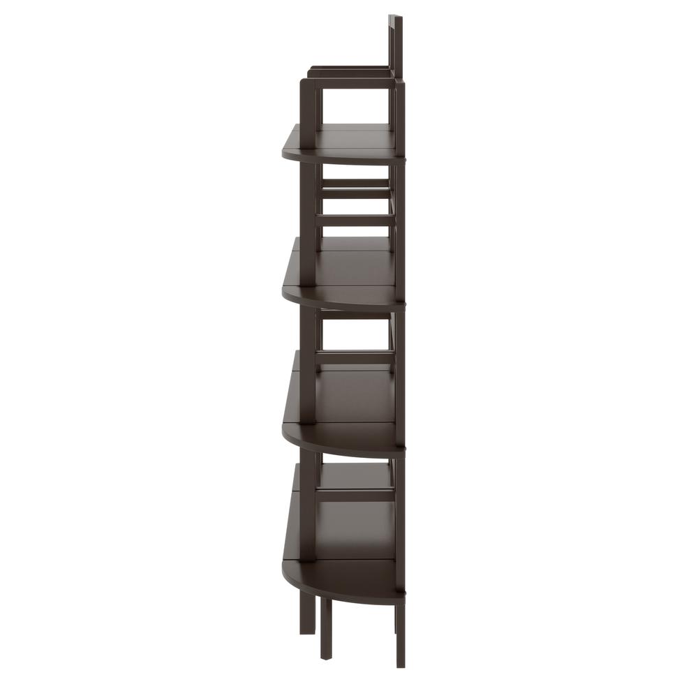 Aiden 3-Pc Baker's Rack Set, Coffee. Picture 5