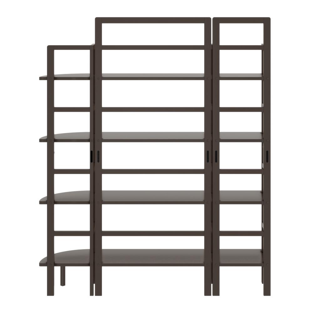 Aiden 3-Pc Baker's Rack Set, Coffee. Picture 6