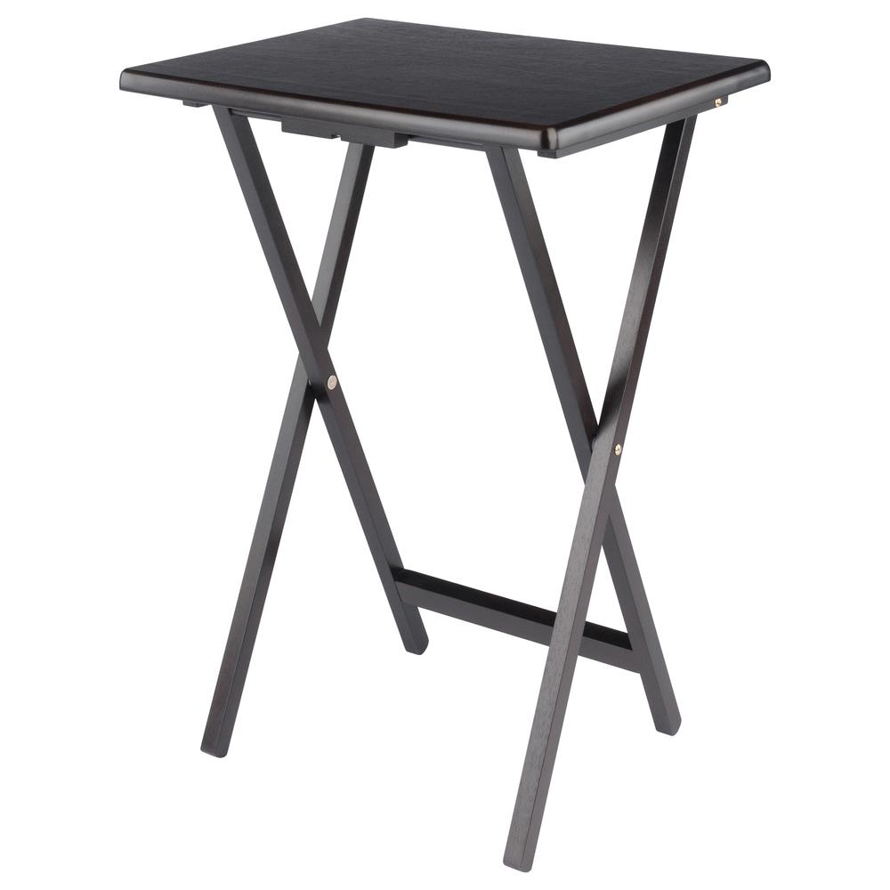 Allen 5-Pc Snack Table Set, Coffee. Picture 6