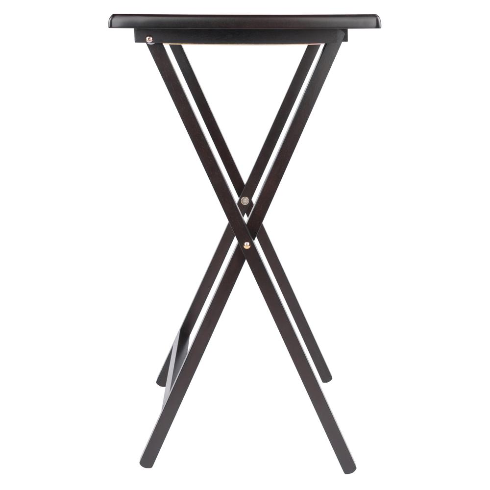 Allen 5-Pc Snack Table Set, Coffee. Picture 8