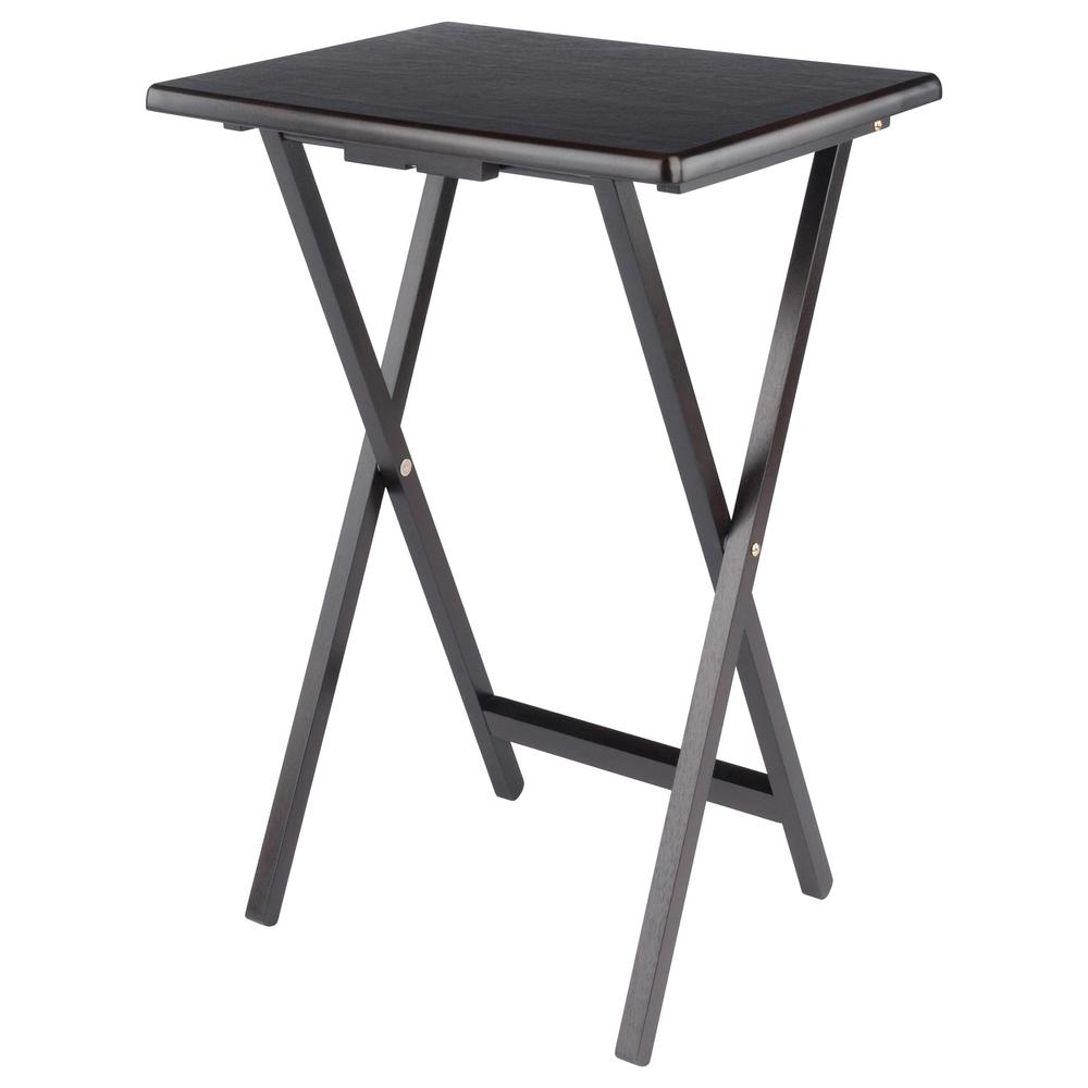 Adriel 5-Pc Snack Table Set, Coffee. Picture 8
