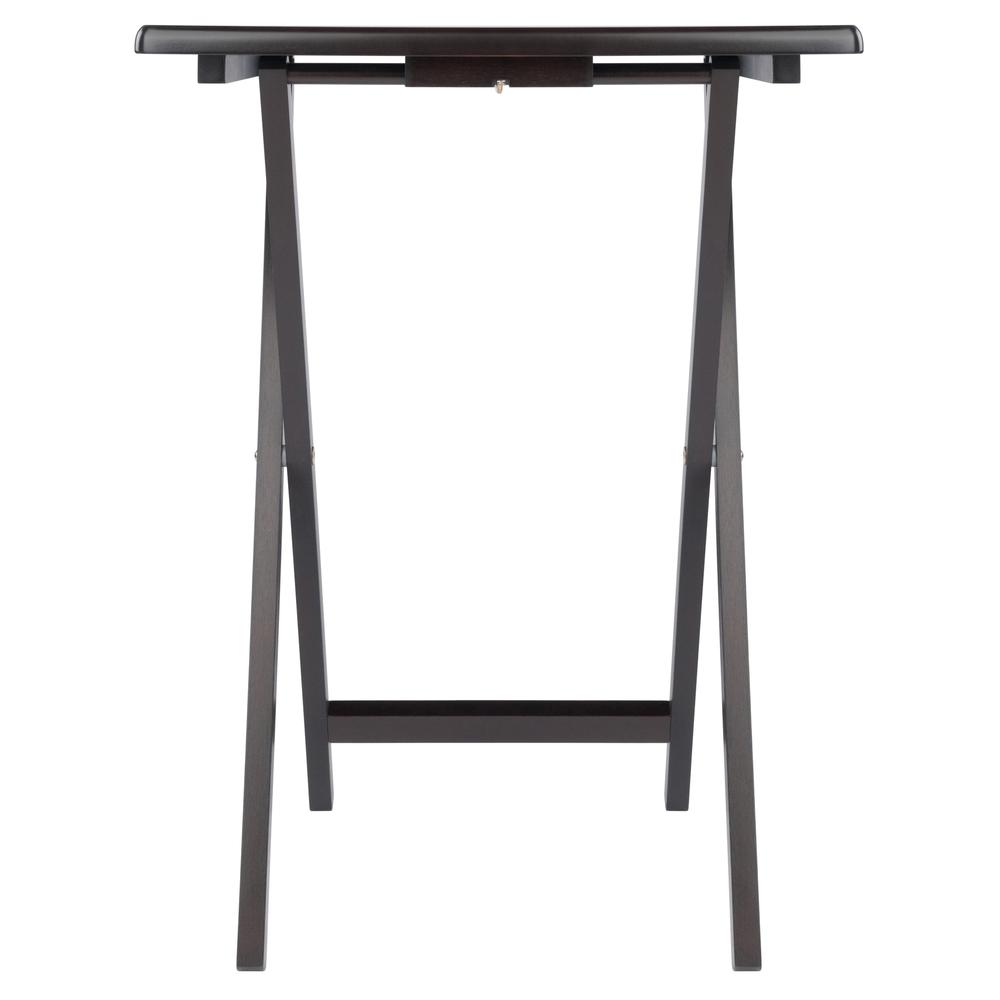 Adriel 5-Pc Snack Table Set, Coffee. Picture 9