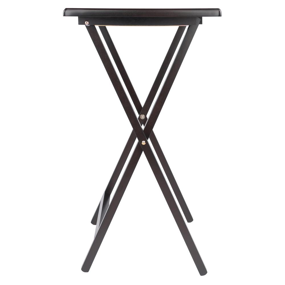 Adriel 5-Pc Snack Table Set, Coffee. Picture 10
