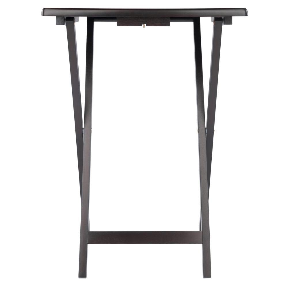 Adriel 5-Pc Snack Table Set, Coffee. Picture 11